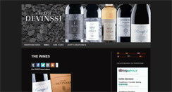 Desktop Screenshot of devinssi.com